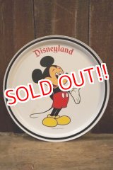 画像: ct-250205-15 Mickey Mouse / Disneyland 1970's Tin Serving Tray