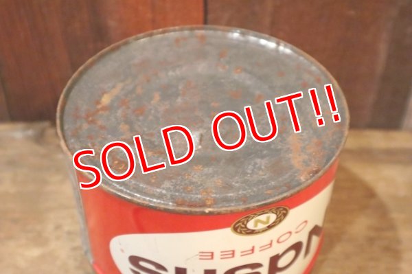 画像7: dp-250205-78 Nash's COFFEE / 1950's Tin Can