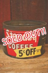 画像: dp-250205-78 Standby COFFEE / 1950's Tin Can