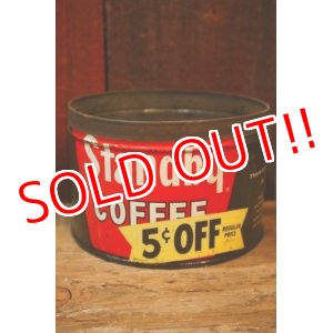 画像: dp-250205-78 Standby COFFEE / 1950's Tin Can