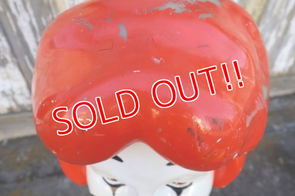 画像4: ct-250205-04 McDonald's 1970's Ronald McDonald Helium Balloon Head