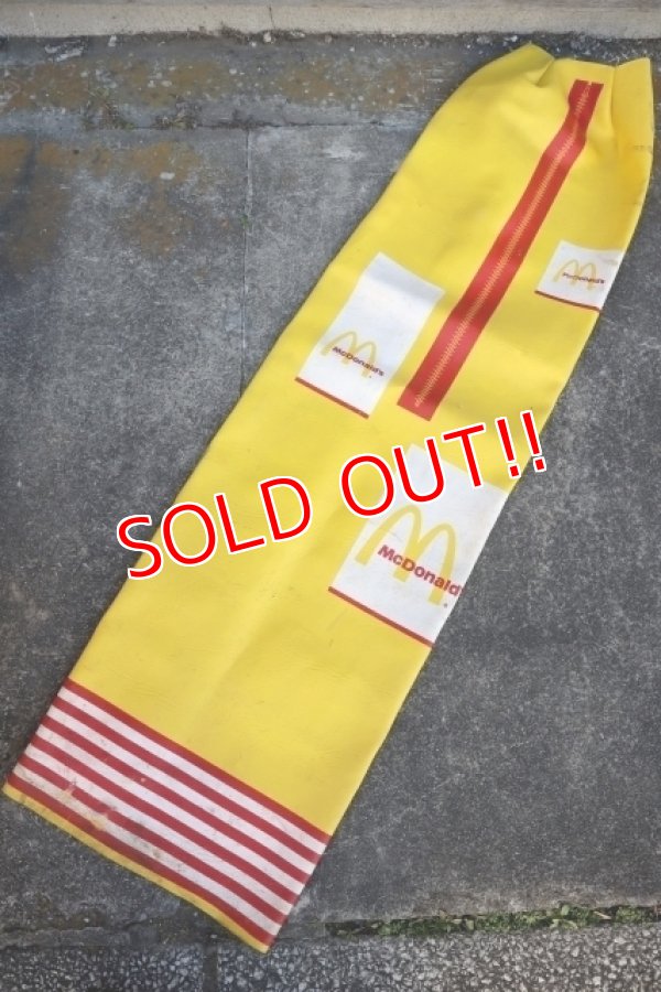 画像13: ct-250205-04 McDonald's 1970's Ronald McDonald Helium Balloon Head