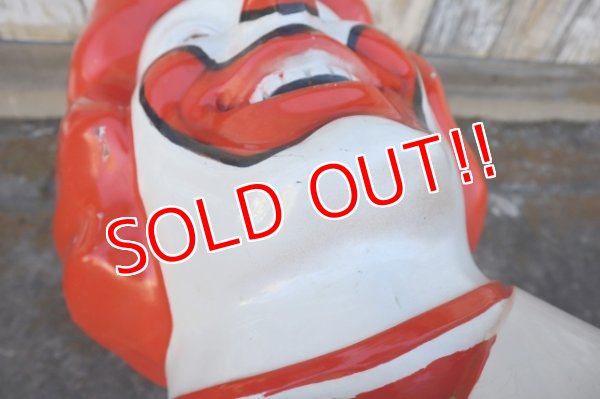 画像10: ct-250205-04 McDonald's 1970's Ronald McDonald Helium Balloon Head