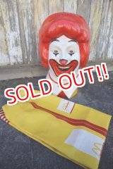 画像: ct-250205-04 McDonald's 1970's Ronald McDonald Helium Balloon Head
