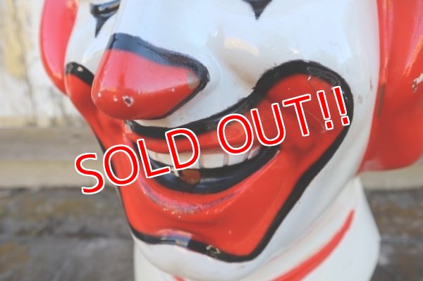 画像3: ct-250205-04 McDonald's 1970's Ronald McDonald Helium Balloon Head