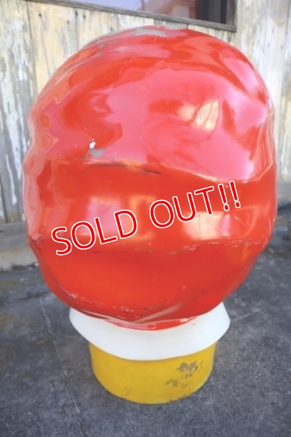 画像8: ct-250205-04 McDonald's 1970's Ronald McDonald Helium Balloon Head