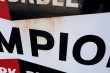画像3: dp-250205-56 CHAMPION 1960's-1970's Metal Sign