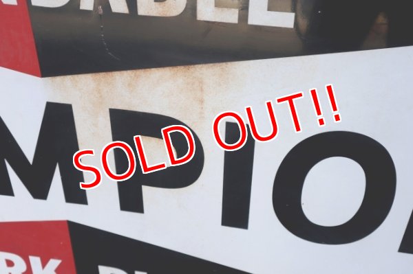 画像3: dp-250205-56 CHAMPION 1960's-1970's Metal Sign