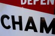 画像2: dp-250205-56 CHAMPION 1960's-1970's Metal Sign