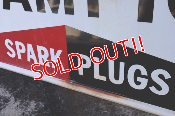 画像7: dp-250205-56 CHAMPION 1960's-1970's Metal Sign