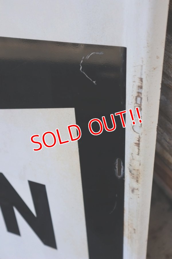 画像10: dp-250205-56 CHAMPION 1960's-1970's Metal Sign