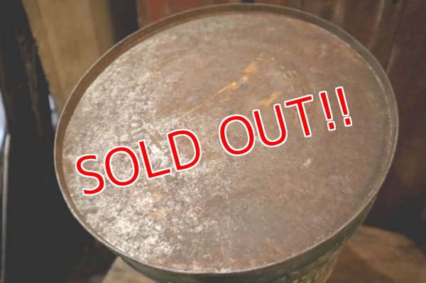 画像8: dp-250205-70 M・F・A  MOTOR OIL 1950's-1960's 5 U.S. GALLONS CAN