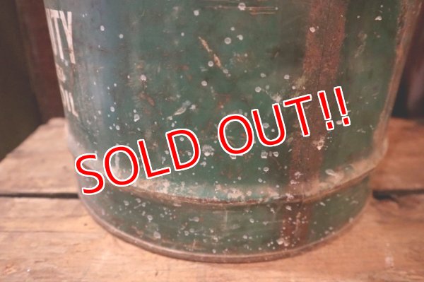 画像6: dp-250205-70 M・F・A  MOTOR OIL 1950's-1960's 5 U.S. GALLONS CAN