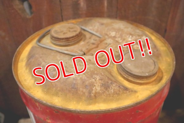 画像7: dp-250205-27 Kendall MOTOR OIL 1970's 5 U.S.GALLONS CAN