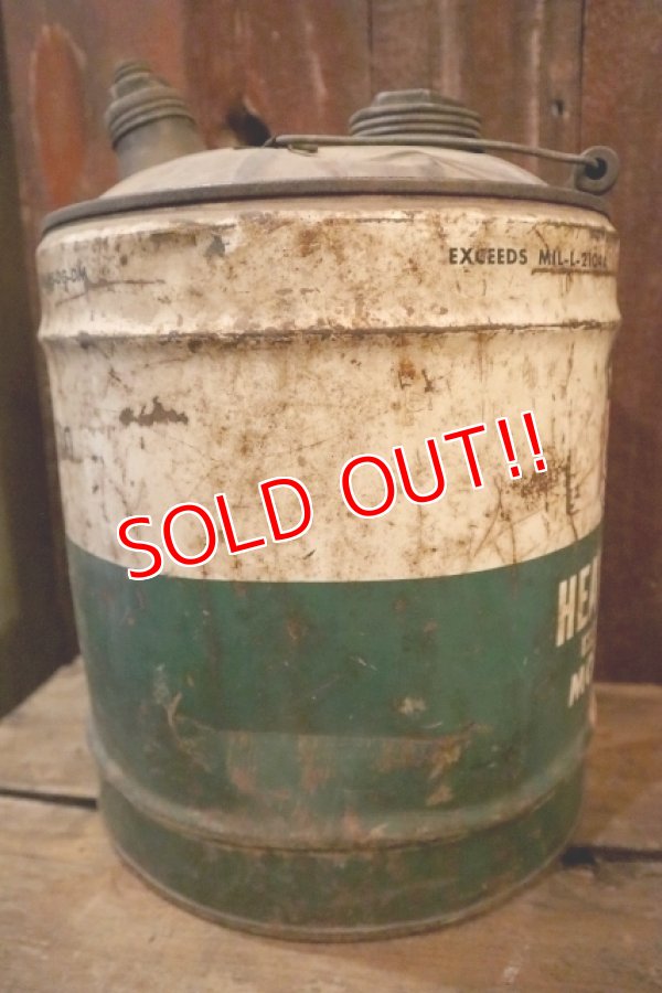 画像4: dp-250205-70 M・F・A  MOTOR OIL 1950's-1960's 5 U.S. GALLONS CAN