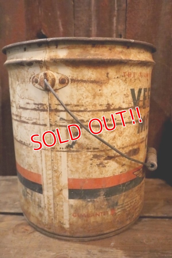 画像5: dp-250205-68 VEEDOL MOTOR OIL 1950's 5 U.S. GALLONS CAN