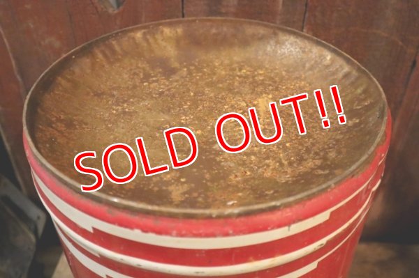 画像8: dp-250205-27 Kendall MOTOR OIL 1970's 5 U.S.GALLONS CAN