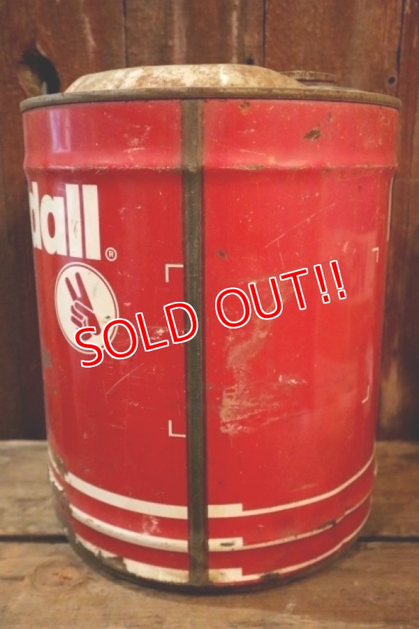 画像5: dp-250205-27 Kendall MOTOR OIL 1970's 5 U.S.GALLONS CAN