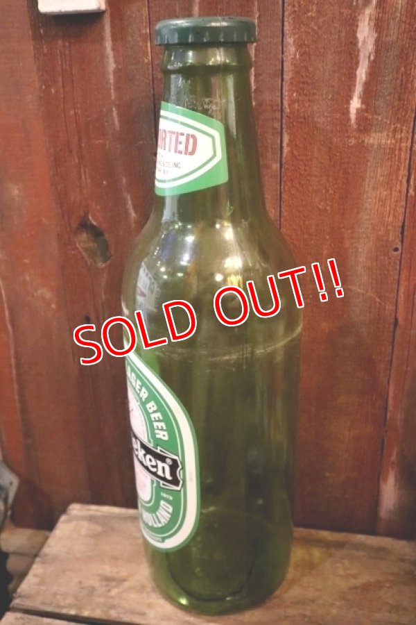 画像4: dp-250205-89 Heineken / 〜1990's Big Plastic Bottle Display