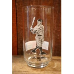 画像: gs-250205-24 PEPSI・United Oil 1988 Hall Of Fame Glass "LOU GERHIG"