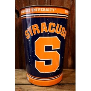 画像: dp-250205-94 WINCRAFT SPORTS SYRACUSE UNIVERSITY TIN TRASH CAN