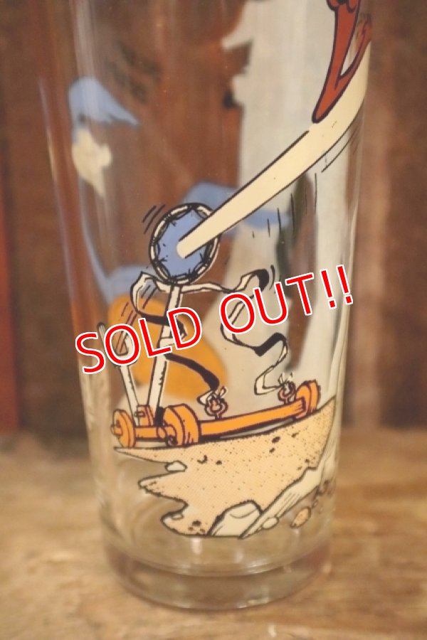 画像5: gs-250205-03 Road Runner & Wile E. Coyote / PEPSI 1976 Collector Series Glass