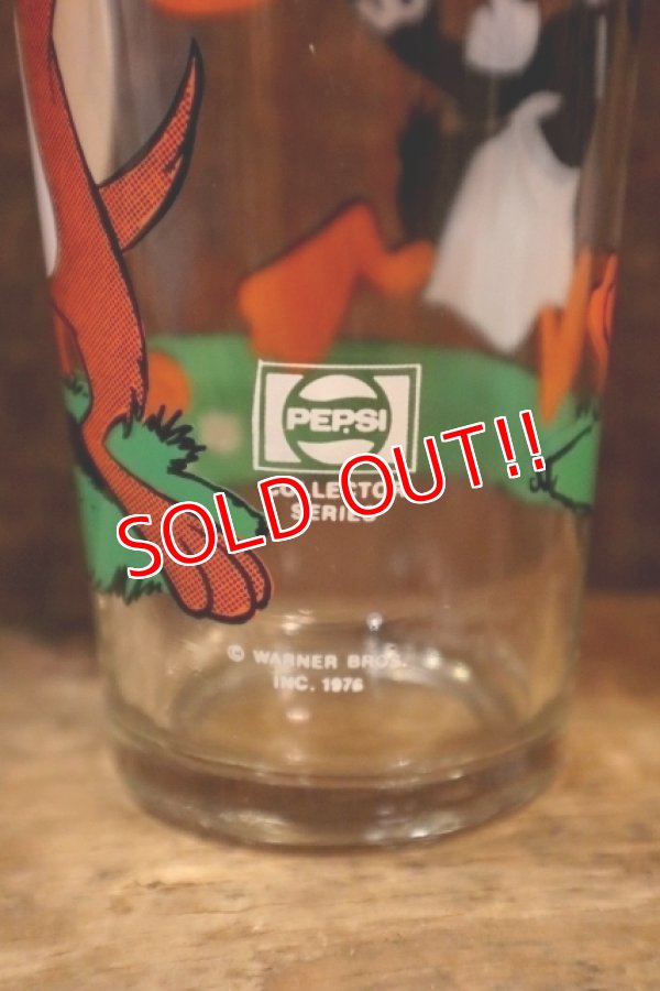 画像5: gs-250205-11 Daffy Duck & Tasmanian Devil / PEPSI 1976 Collector Series Glass
