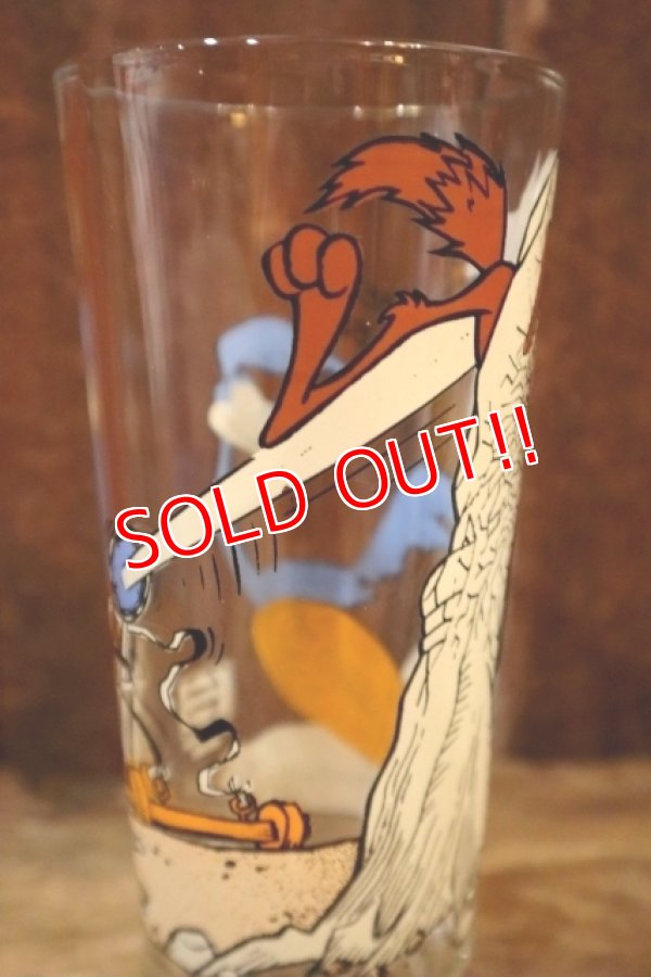 画像4: gs-250205-03 Road Runner & Wile E. Coyote / PEPSI 1976 Collector Series Glass