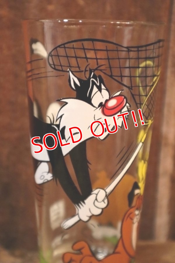 画像3: gs-250205-07 Sylvester & Tweety / PEPSI 1976 Collector Series Glass