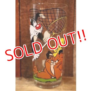 画像: gs-250205-07 Sylvester & Tweety / PEPSI 1976 Collector Series Glass