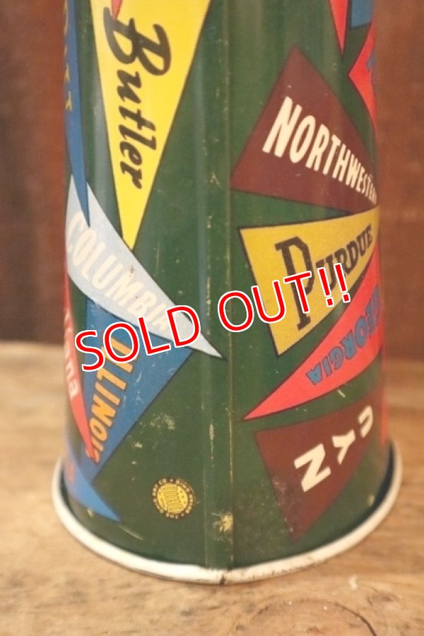 画像5: dp-250205-94 THE OHIO ART CO. 1960's COLLEGE PENNANTS MEGAPHONE