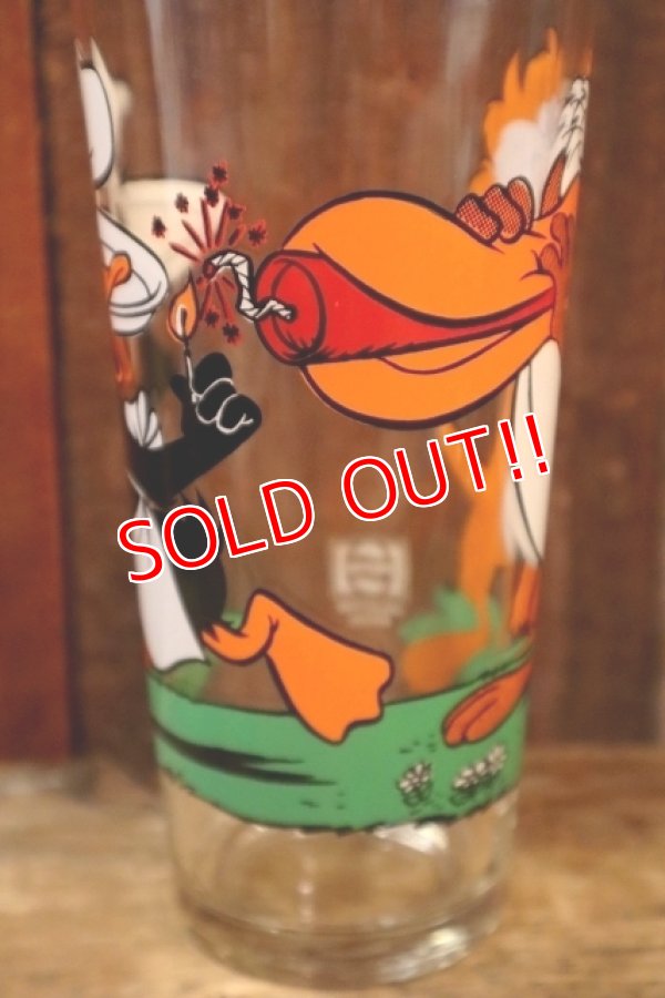 画像4: gs-250205-11 Daffy Duck & Tasmanian Devil / PEPSI 1976 Collector Series Glass