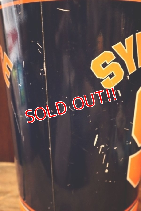 画像8: dp-250205-94 WINCRAFT SPORTS SYRACUSE UNIVERSITY TIN TRASH CAN