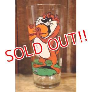 画像: gs-250205-11 Daffy Duck & Tasmanian Devil / PEPSI 1976 Collector Series Glass