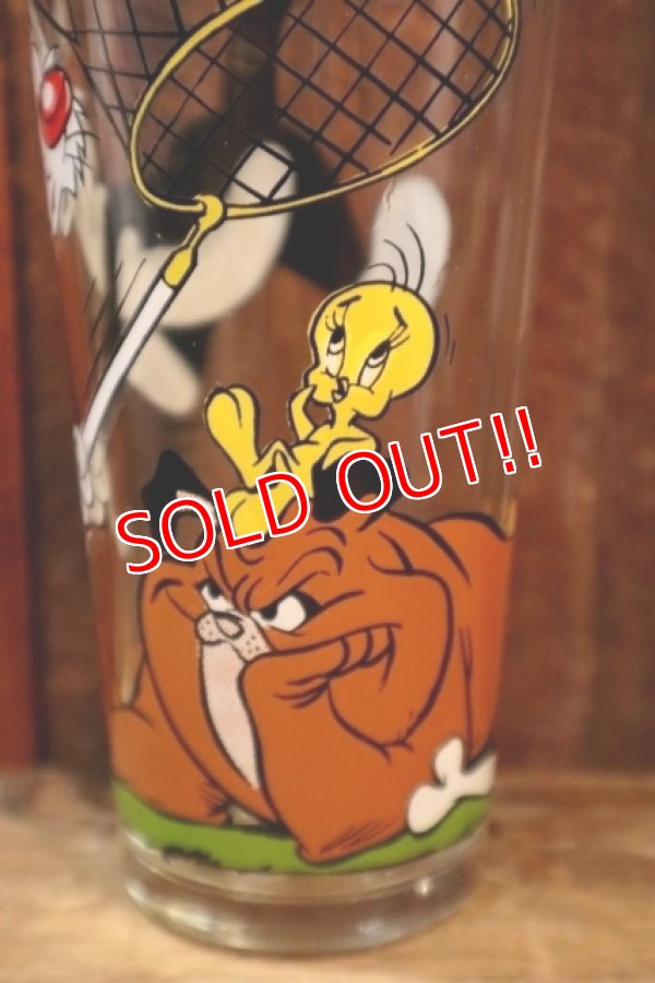 画像2: gs-250205-07 Sylvester & Tweety / PEPSI 1976 Collector Series Glass