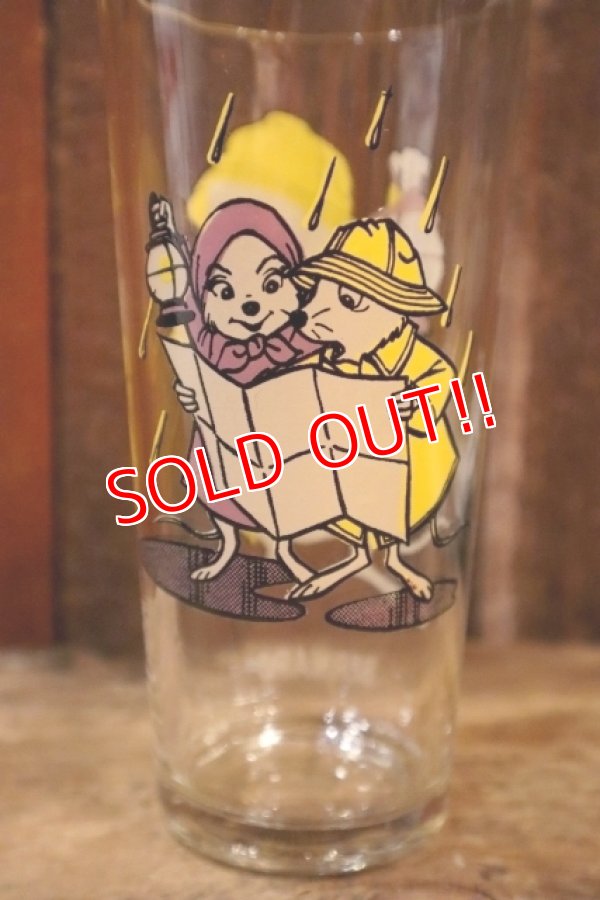 画像3: gs-250205-20 The Rescuers / Bernard PEPSI 1977 Collectors Series Glass