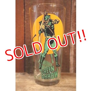 画像: gs-250205-01 Green Arrow / PEPSI 1976 Collector Series Glass
