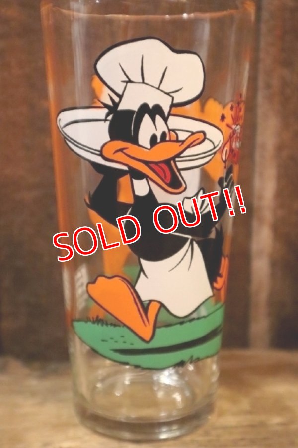 画像3: gs-250205-11 Daffy Duck & Tasmanian Devil / PEPSI 1976 Collector Series Glass