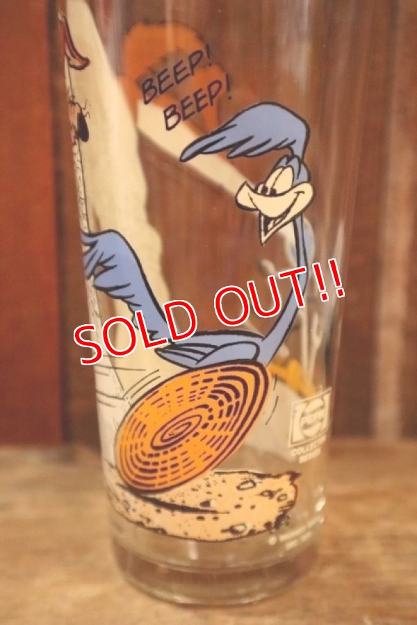 画像2: gs-250205-03 Road Runner & Wile E. Coyote / PEPSI 1976 Collector Series Glass