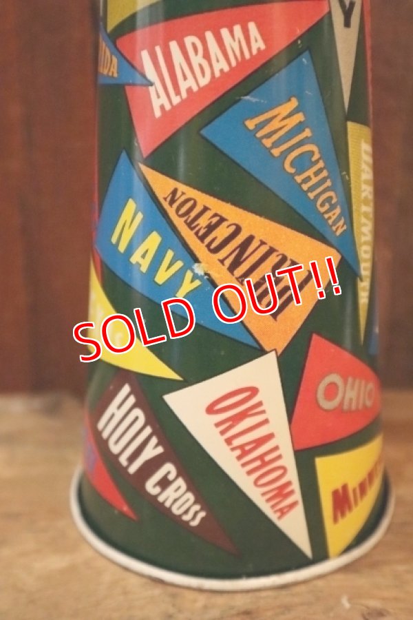 画像4: dp-250205-94 THE OHIO ART CO. 1960's COLLEGE PENNANTS MEGAPHONE