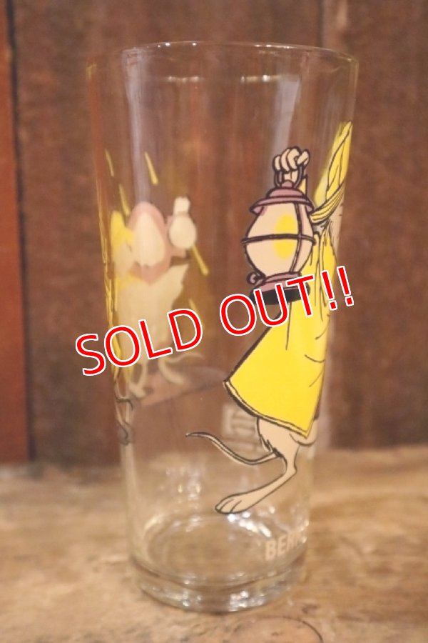 画像4: gs-250205-20 The Rescuers / Bernard PEPSI 1977 Collectors Series Glass