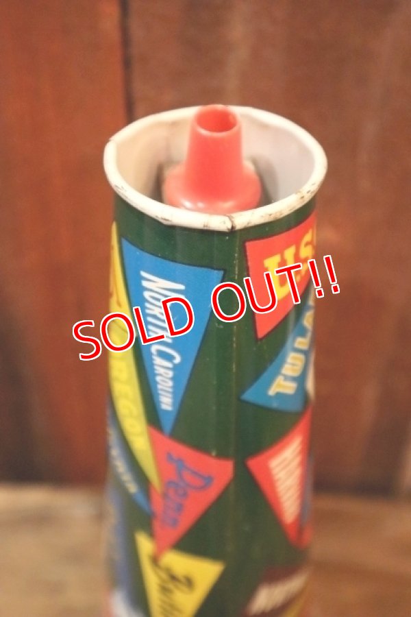 画像6: dp-250205-94 THE OHIO ART CO. 1960's COLLEGE PENNANTS MEGAPHONE