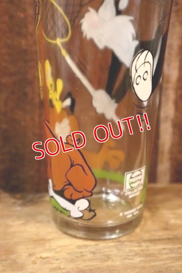 画像5: gs-250205-07 Sylvester & Tweety / PEPSI 1976 Collector Series Glass