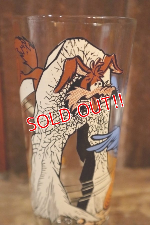画像3: gs-250205-03 Road Runner & Wile E. Coyote / PEPSI 1976 Collector Series Glass
