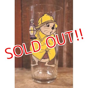 画像: gs-250205-20 The Rescuers / Bernard PEPSI 1977 Collectors Series Glass