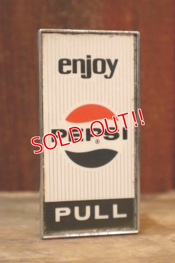 画像2: dp-250205-111 PEPSI 1960's-1970's Door Handle