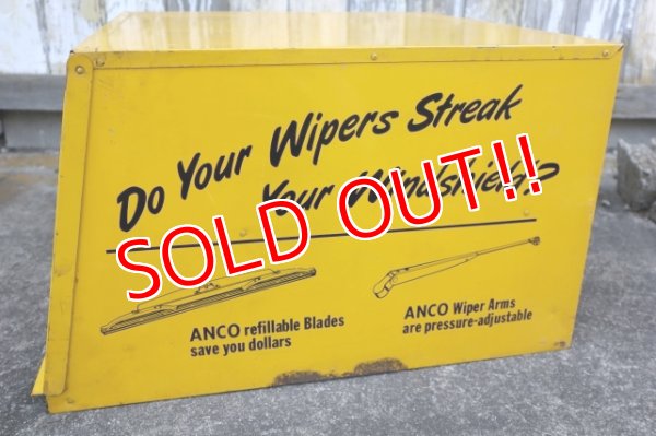 画像4: dp-250205-01 ANCO / WINDSHIELD WIPER BLADE AND ARMS 1950's-1960's Metal Cabinet