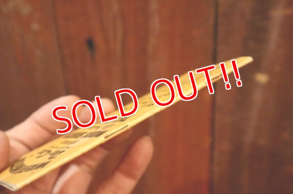 画像8: dp-250205-104 WASHINGTON "Dee-Cee" 1940's MEMO & CALENDAR