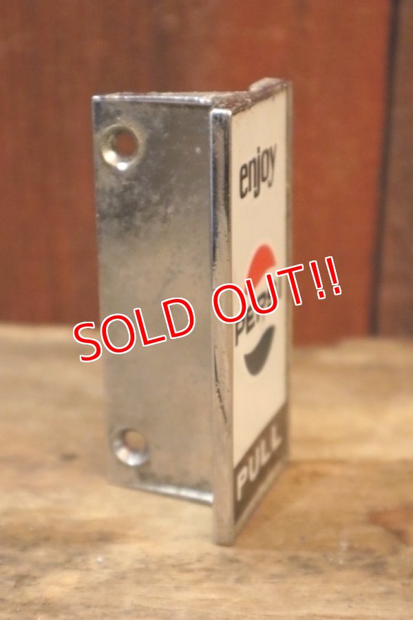 画像3: dp-250205-111 PEPSI 1960's-1970's Door Handle