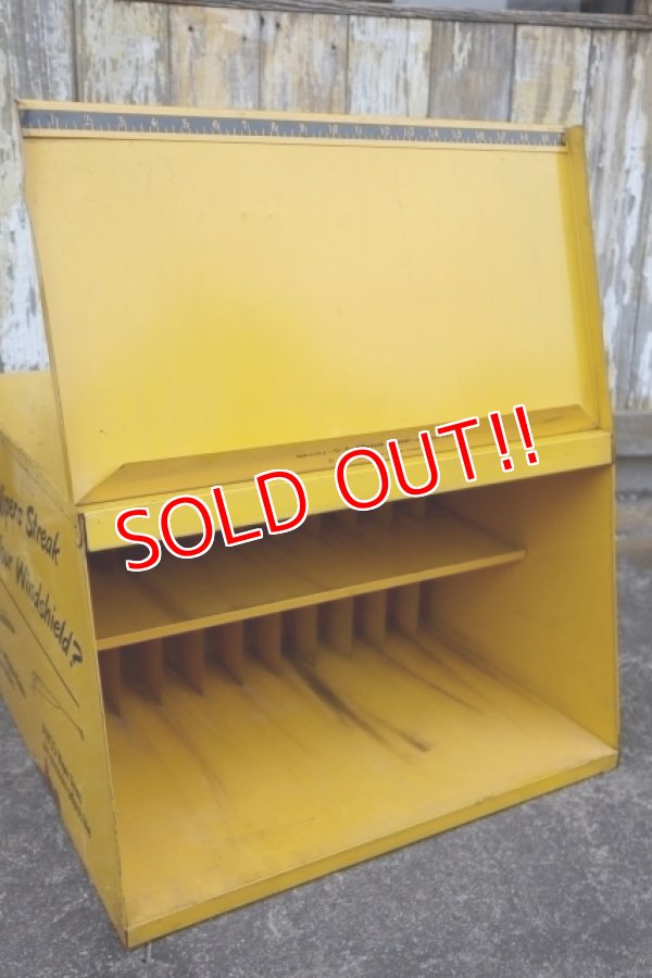 画像11: dp-250205-01 ANCO / WINDSHIELD WIPER BLADE AND ARMS 1950's-1960's Metal Cabinet